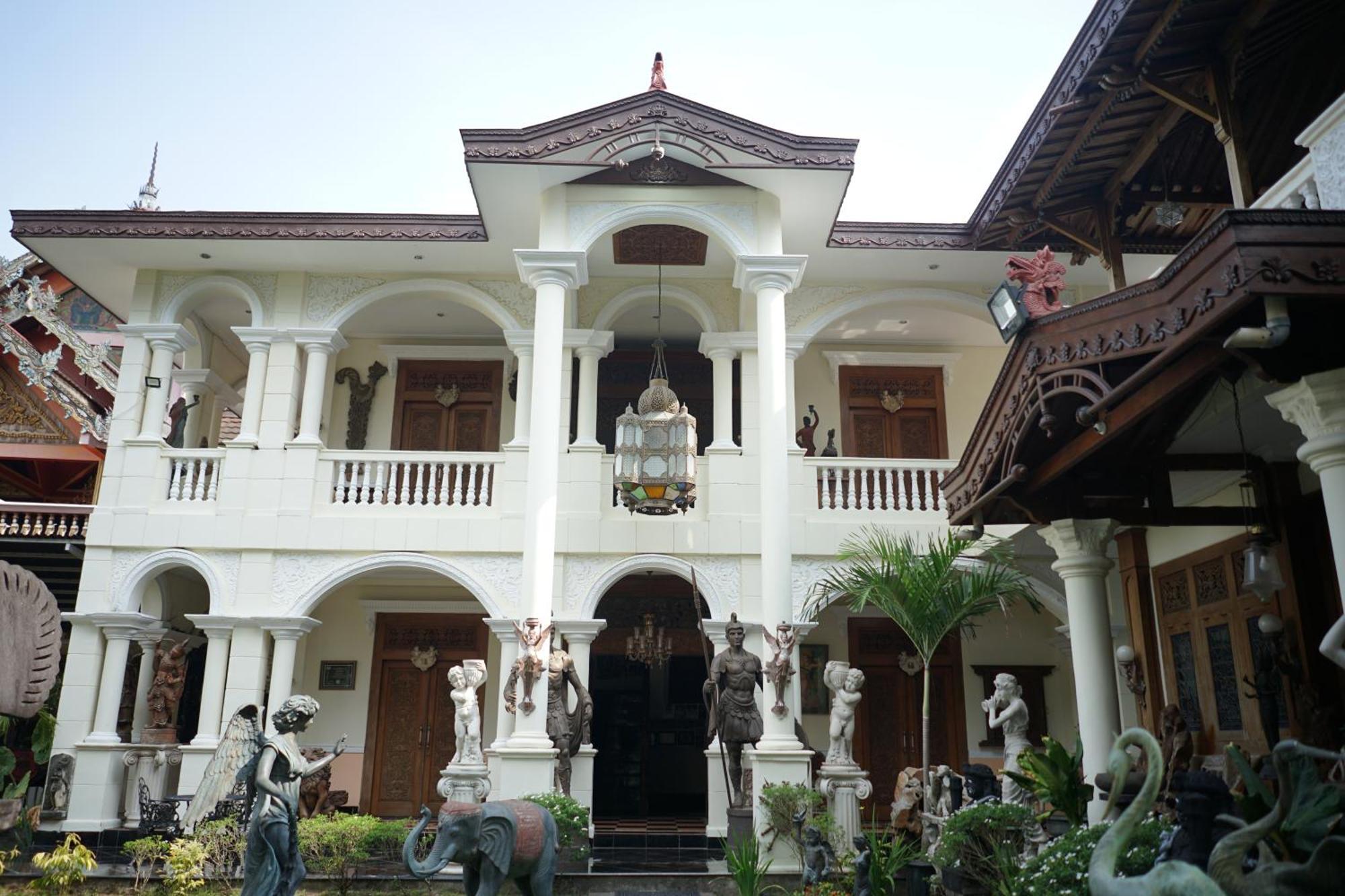 Rumah Pesik Art Heritage Gondowulung Extérieur photo